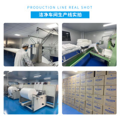 Wholesale Thickened Beauty Cotton Pads, 100% Cotton Edge Pressed Makeup Remover Pads, Boxed 1000 Sheets, Slim Wet Compress Pads