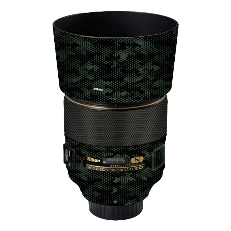 漫步驴 Nikon, S105, compatible matte lens, sticker, 3m