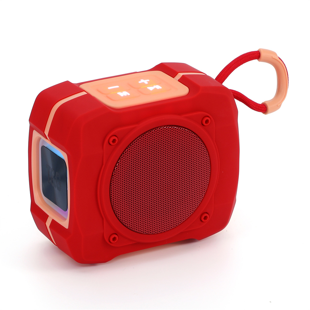 Nuevo TG661 altavoz Bluetooth inalámbrico tarjeta portátil de llamada TWS subwoofer TYPE-C altavoz de regalo de carga