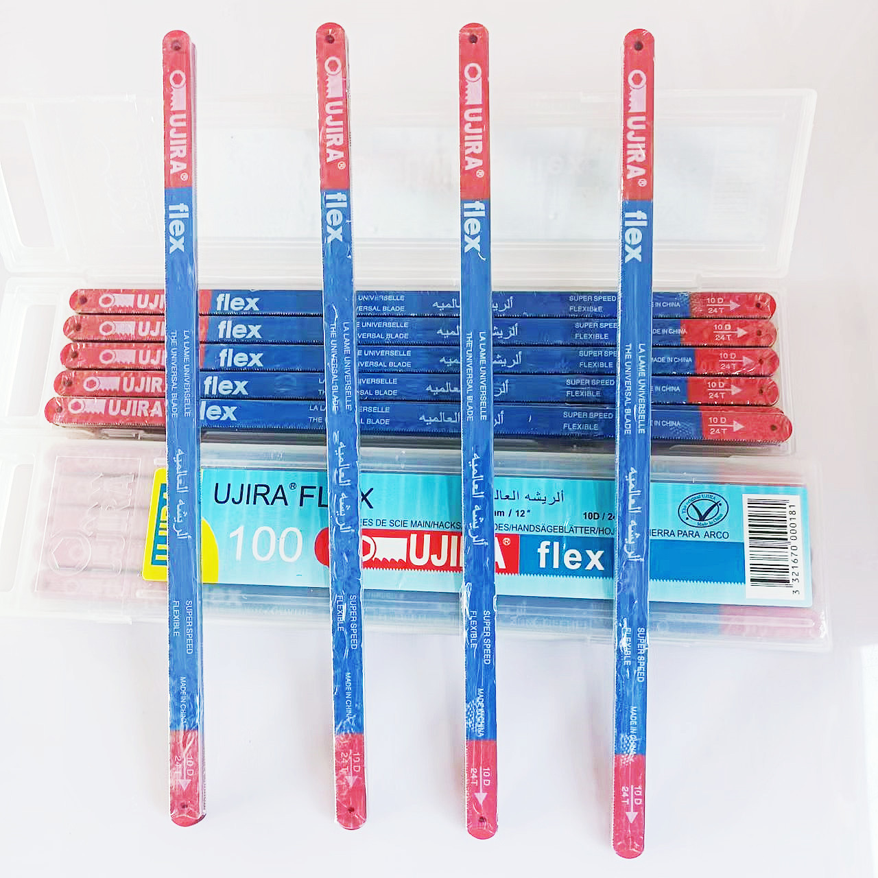 批发UJIRA24T折不断钢锯条 手用柔性手锯条曲线锯锯条 木工钢锯