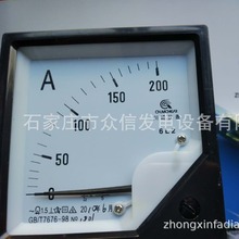 電流電壓赫茲頻率表A柴油發電機組針式V安培6L2電球控制櫃儀表Hz