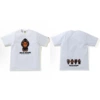 [Children's clothing] 150 white and blue