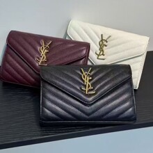 【可抠标】diy新款信封鱼子酱真皮包链条百搭高级感腋下包斜跨女y