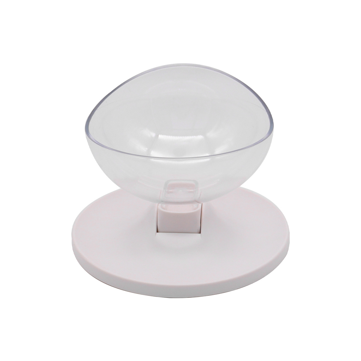 Tazón único blanco