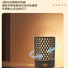 圆柱小夜灯USB充电三档调光氛围灯卧室起夜婴儿喂奶床头定时台灯