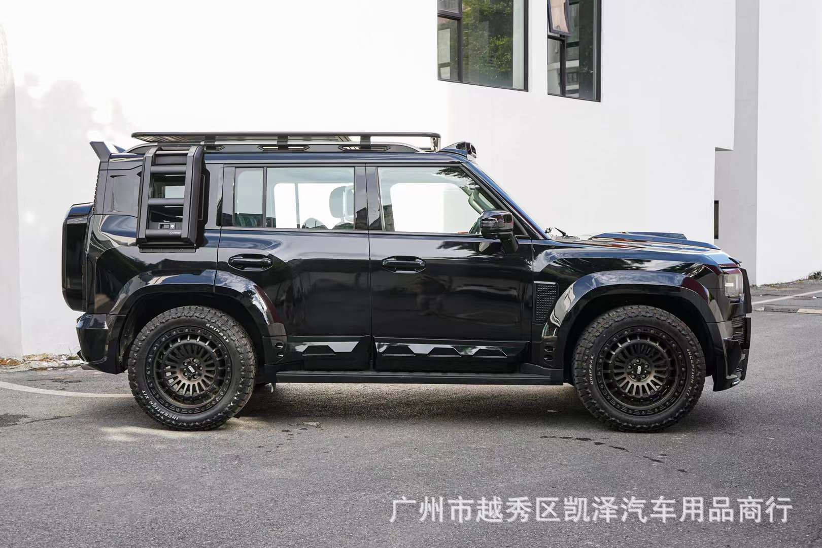Suitable for 23-25 Jietu Traveler/Shanhai T2 Upgraded and Modified Xingtu Defender Wide Body Kit