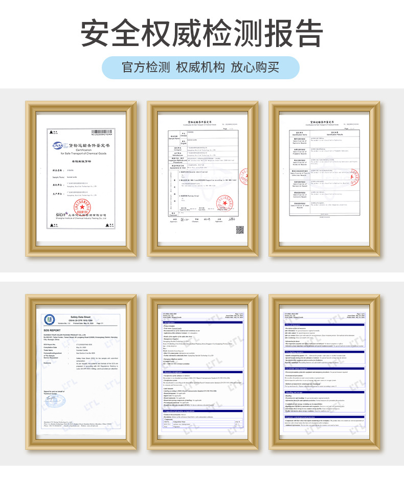 非危货运鉴定书和SDS (1)