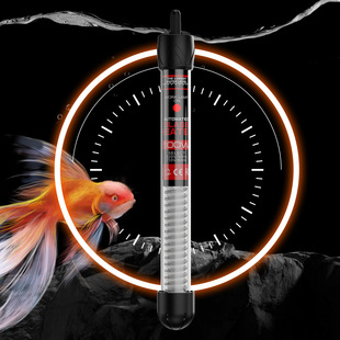 Cross-border heating rod fish tank European and American regulations 220V110V aquarium automatic constant temperature glass fish heater