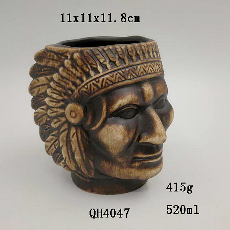 Copa tiki de Facebook