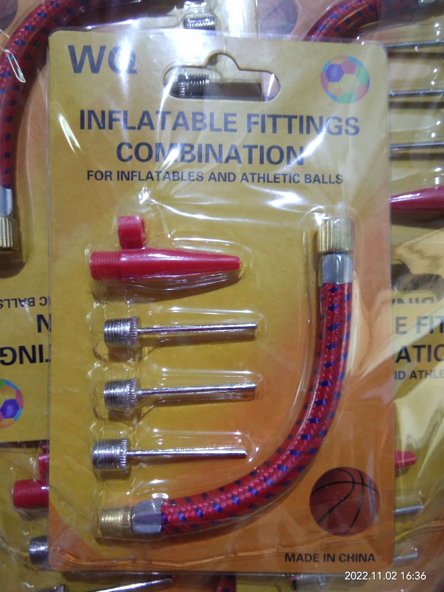 充气针组盒厂家直销日用百货批发二元百货批发小商品批发配送