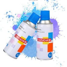 三和手摇自喷漆汽车金属专用防锈漆家具木器黑色白色油漆