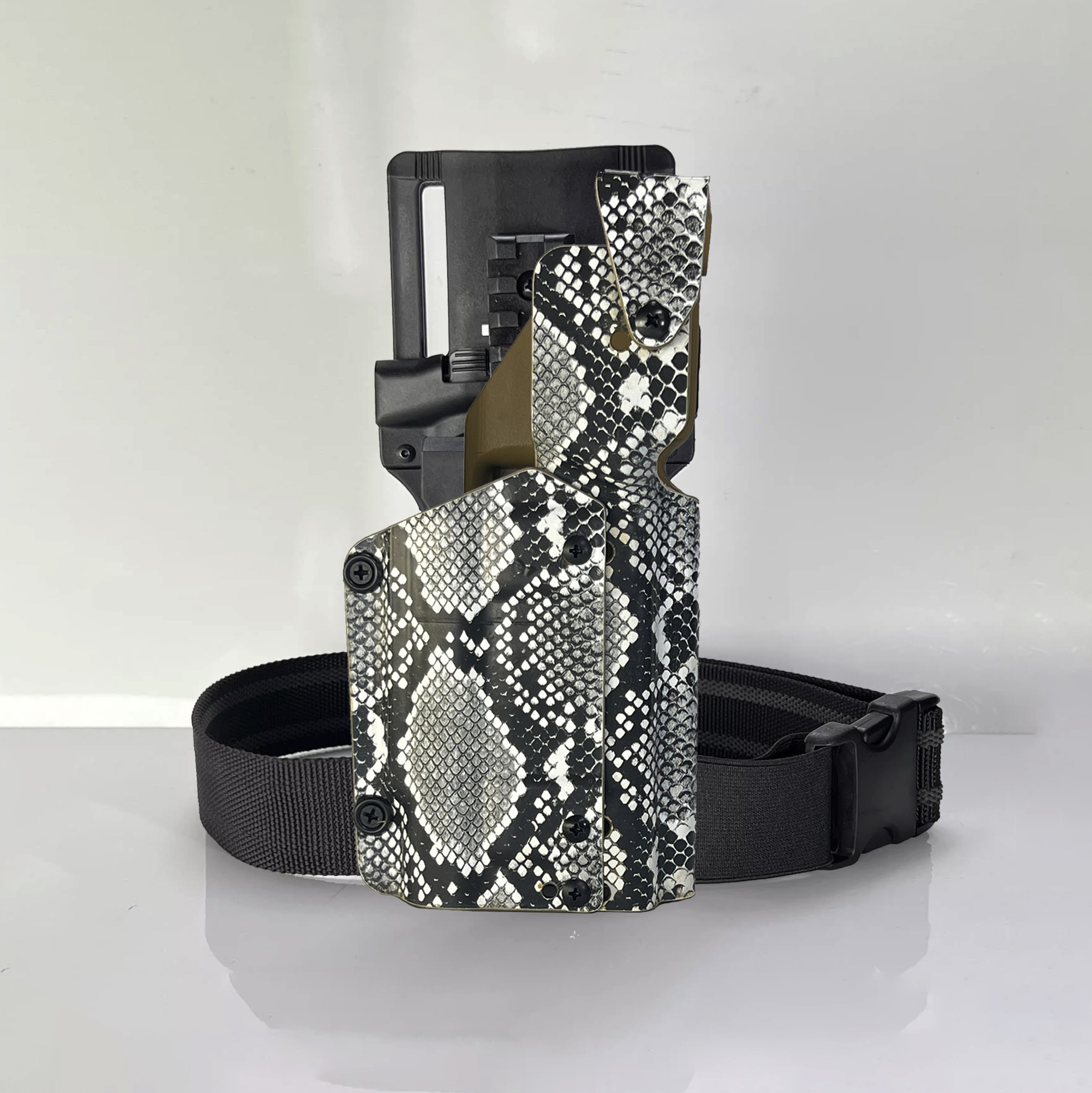 Amazon KYDEX luces universales debajo de la linterna de mano exportación de comercio exterior 6354 funda / p320 / glock /