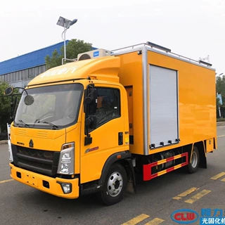 重汽光固化修复车 适用于修复管道 坍塌 变形 脱节 渗漏 腐蚀等