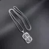 F0440-3 Crow Heart Oil Necklace