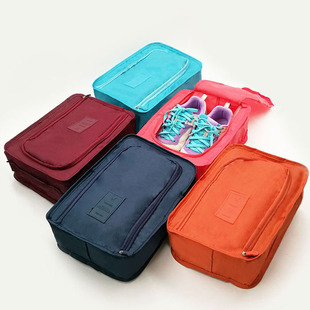 Folding organizer bag for traveling, protective bag, handheld universal shoe bag, storage bag