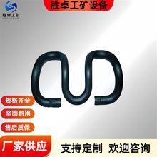 铁路轨道E型弹条 规格齐全坚固耐用紧固件配件厂家现货 Ⅱ型弹条