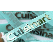 高端超立体不锈钢厚标0.1-0.4MM厚分离字母标签腐蚀蚀刻标牌金属