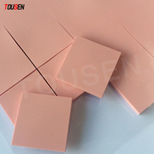 12.8W silicone thermal pad pcb led thermal pad