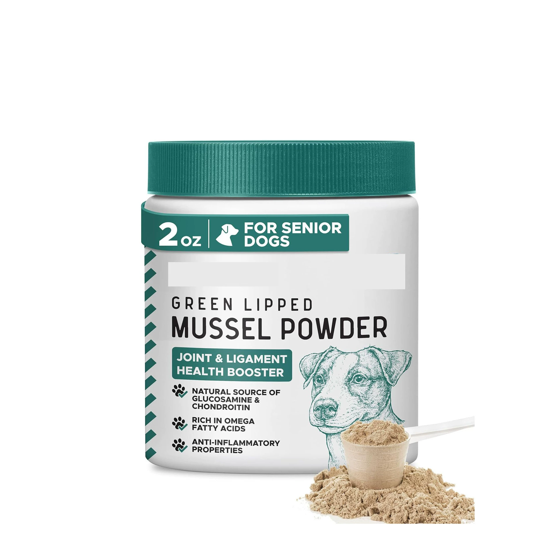 Детский сад Amazon бестселлер порошок для энергии суставов собак Dog Joint Energy Powder может быть OEM