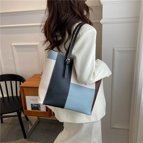 Upgraded Commuter Large Capacity Tote Bag Women's Crossbody Bag  New Trend Autumn Handheld Single Shoulder Bag High-Quality Large Bag