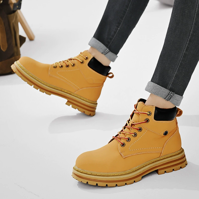 Мужские ботинки (Martens), низкие ботинки‑анкл из натуральной кожи, осень 2023, размеры 38–46