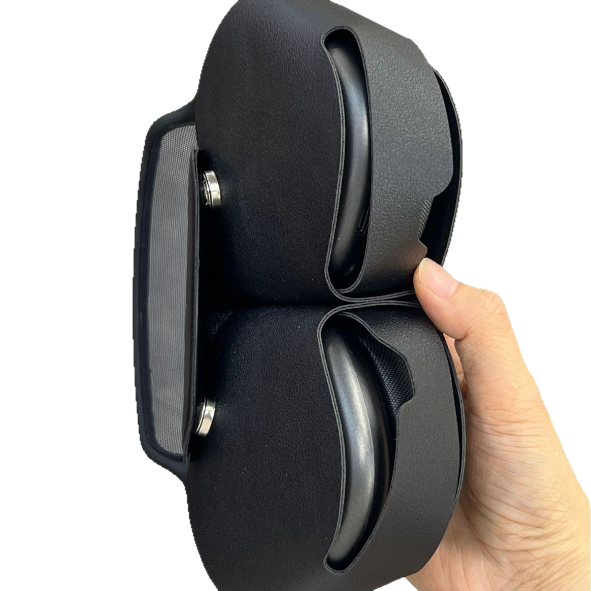 Comercio exterior P9MAX auriculares inalámbricos Bluetooth montados en la cabeza de tamaño mediano orejeras magnéticas con ventana emergente auriculares deportivos Bluetooth