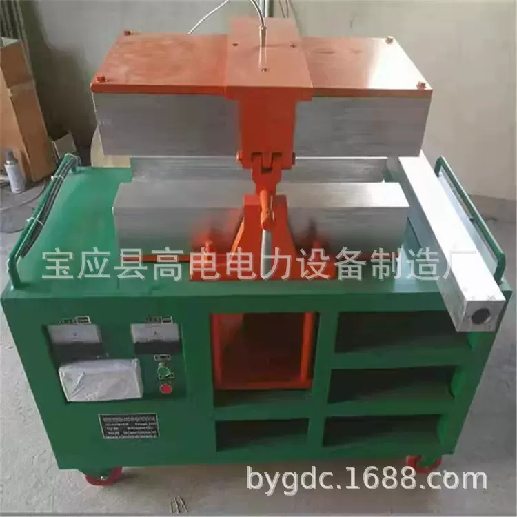 控温全自动电缆热补机 电缆压号机 可修补各种橡胶电缆