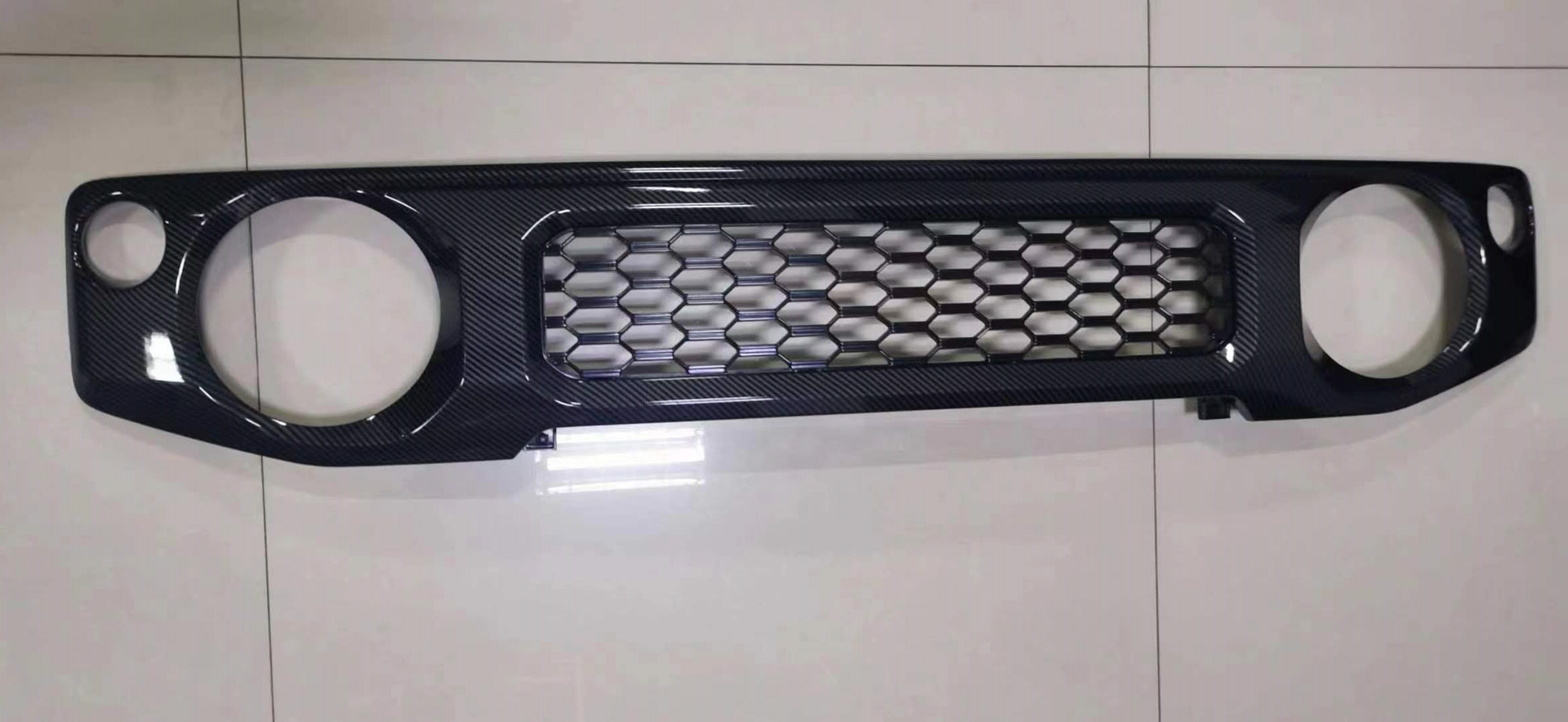 Suitable for Jb64 Jb74 Suzuki Jimny Front Grille Insect Screen Mesh with Logo