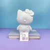 No. 59 standing cat white embryo