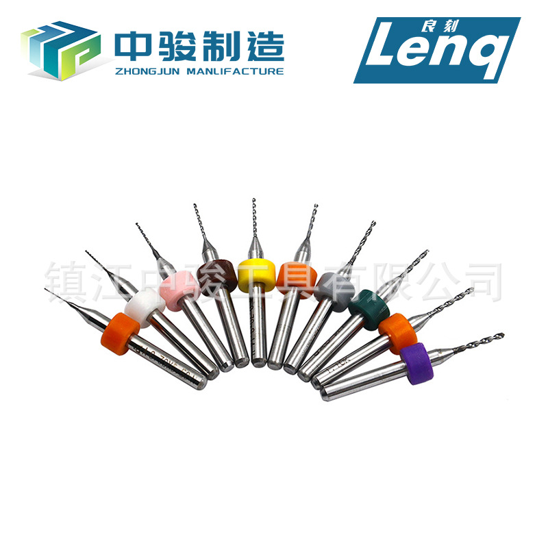 PCB taladro 0,1-3,0mm placa de circuito mango fijo taladro aleación dura taladro pequeño joyería hardware talla