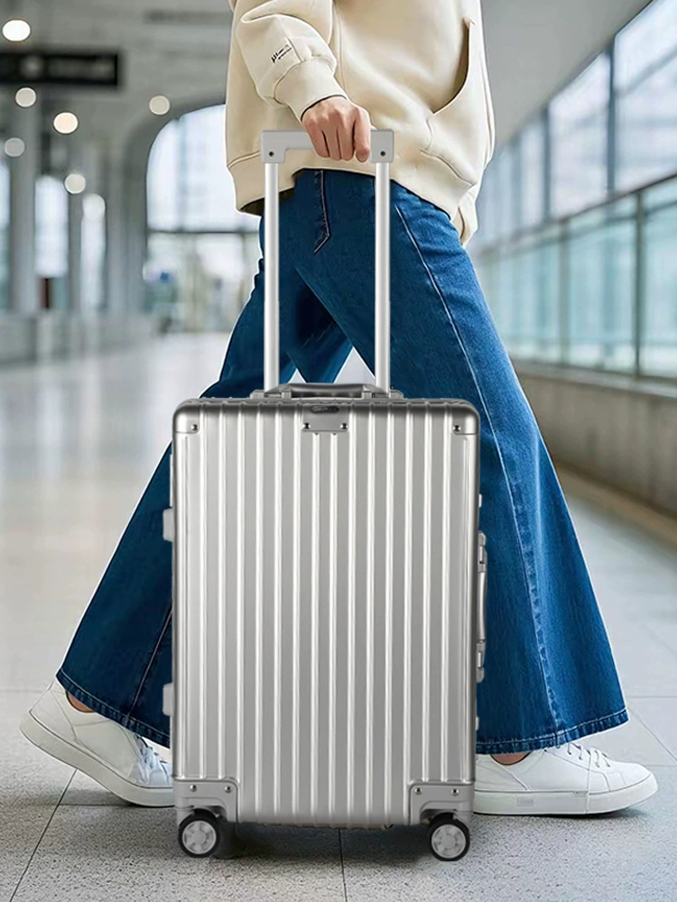 Suitcase, capacious universal bag
