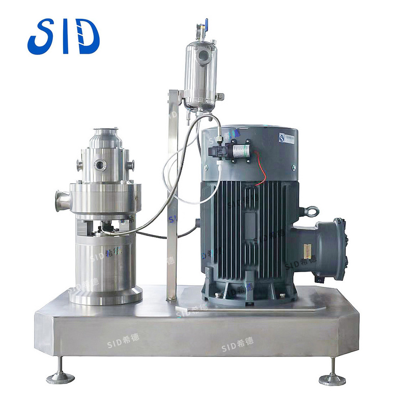 German Mushroom Chicken Sauce Grinding and Dispersing Machine German Mushroom Chicken Sauce Grinding and Dispersing Machine