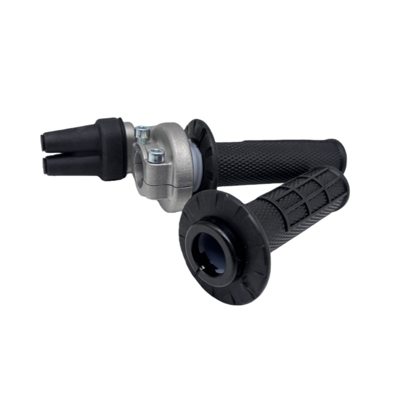 Suitable for Hengjian Keweishu Ktm Off-Road Motorcycles, Large Twist Throttle, Handlebar Fuel Filler, Handlebar Rubber Cover, Silicone
