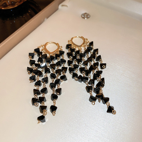 black suntan oil