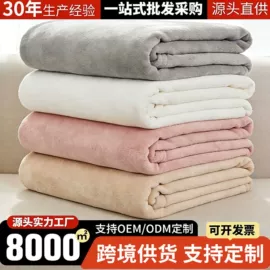 其他毛毯;绒布;绒毯