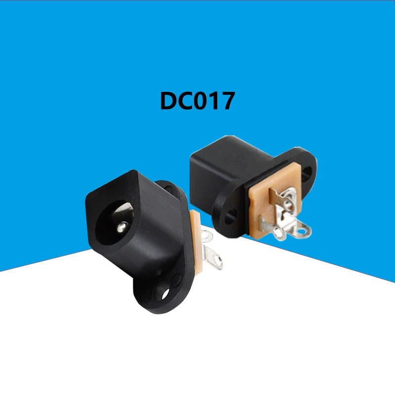 Поставка гнезда DC DC017 зарядная розетка спецификация 5.5*2.0