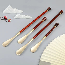 美发梳;木质工艺品;经络保健器材