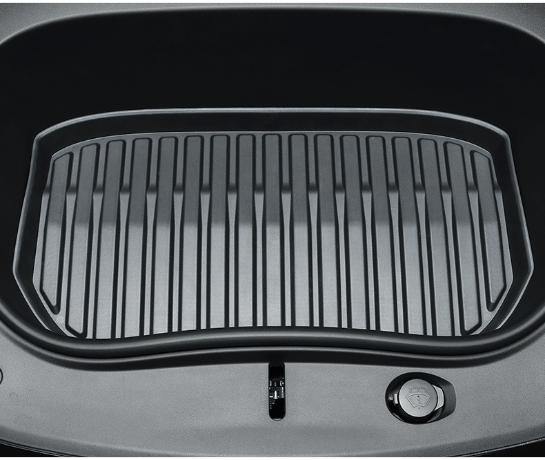 Suitable for Tesla Model 3/Y Front and Rear Trunk Mats, New 3/Y/Yl Trunk Storage Mat, Lower Layer Mat, Threshold Strip