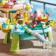 Cross-border Children's Simulation Spray Electric Dishwasher Circulating Water Outlet Diaoyutai Kitchen Vegetable Washing Basin Water Play Toys