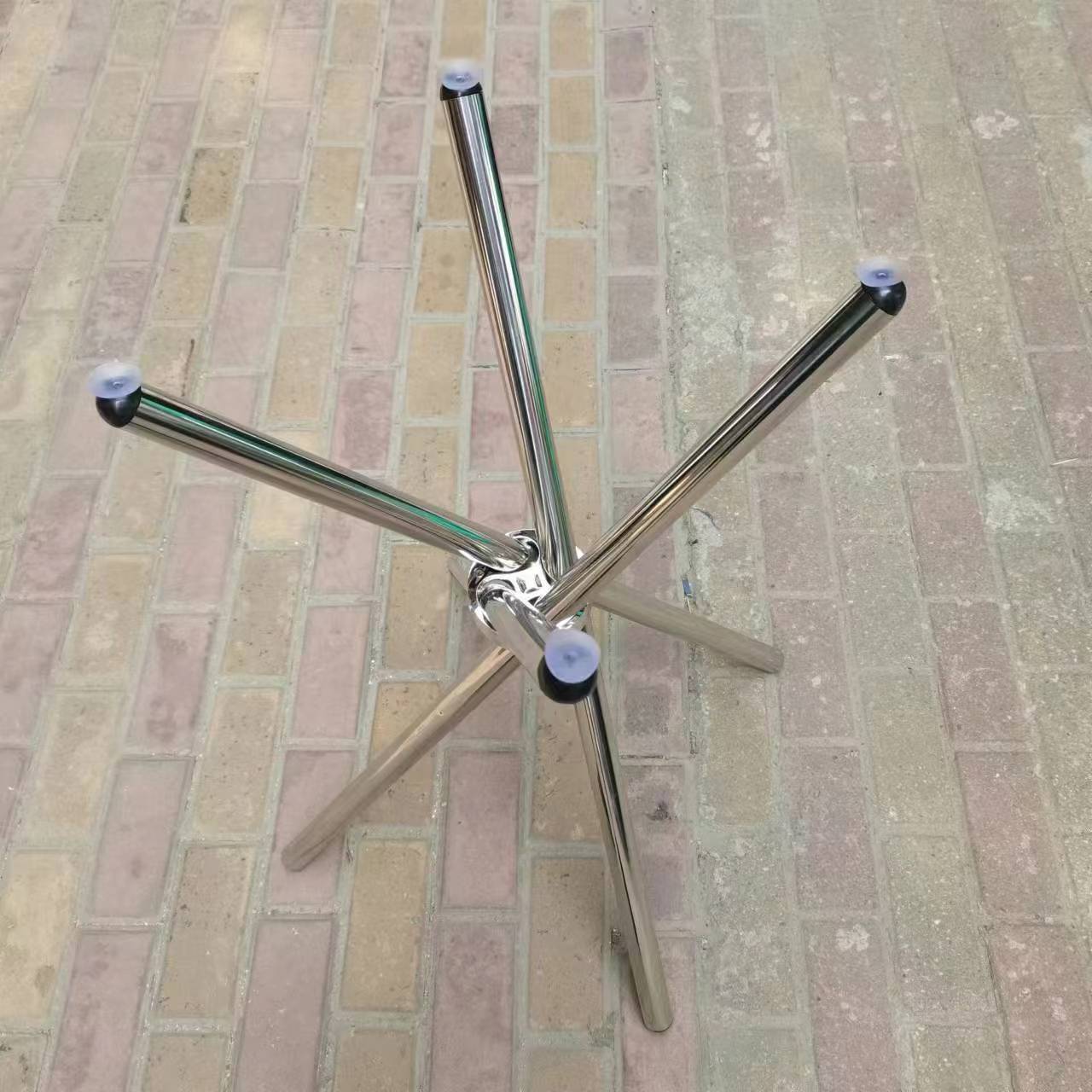 스테인레스 스틸로 두꺼운 포크 다리