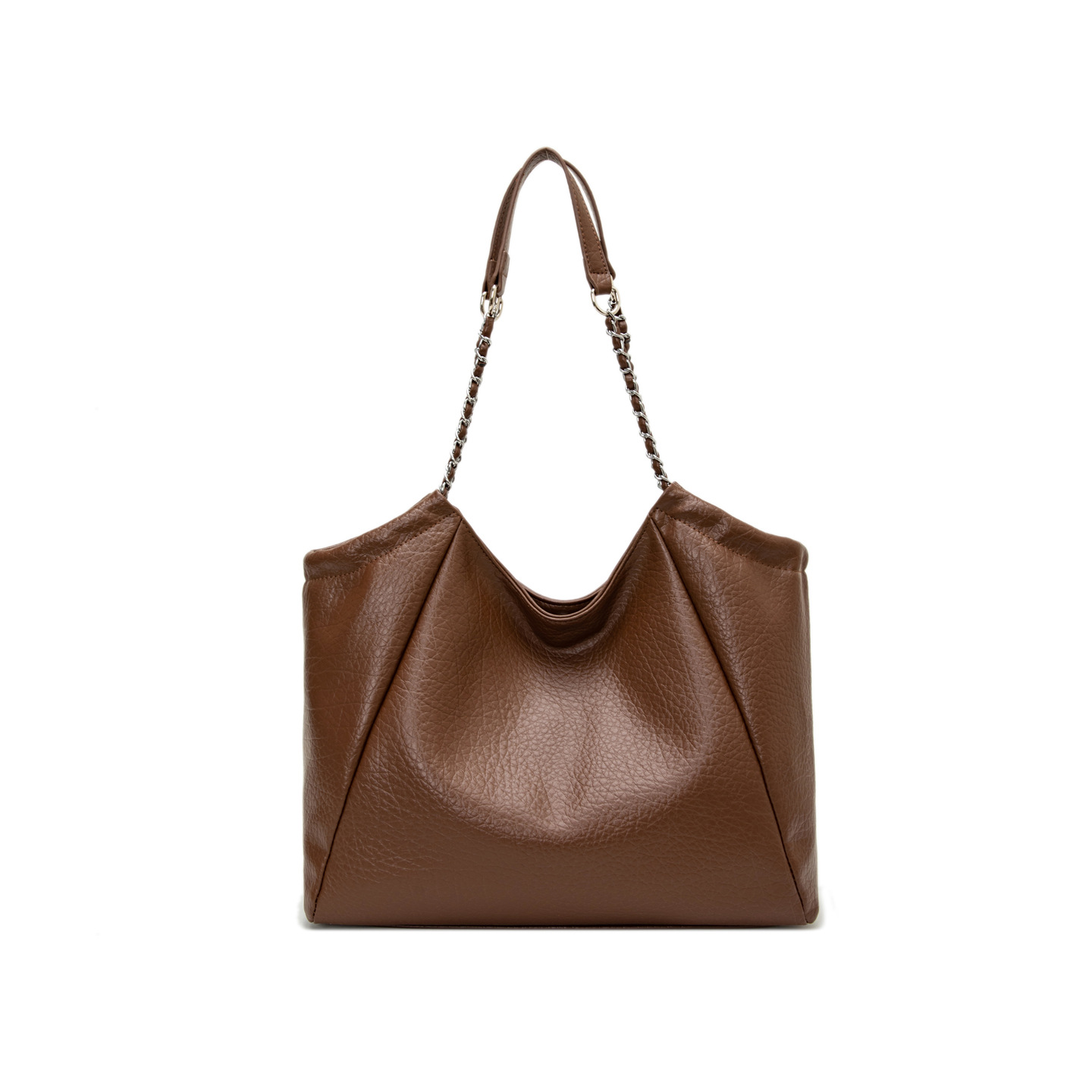 Bolsa de moda coreana de moda popular para mujeres, bolso de mano de alta calidad, bolso de gran capacidad, bolso de viaje de mujeres de estilo exterior, bolso de viaje de PU brillante.