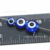 Resin, accessory with accessories, beads, wholesale, 6-10mm, through hole