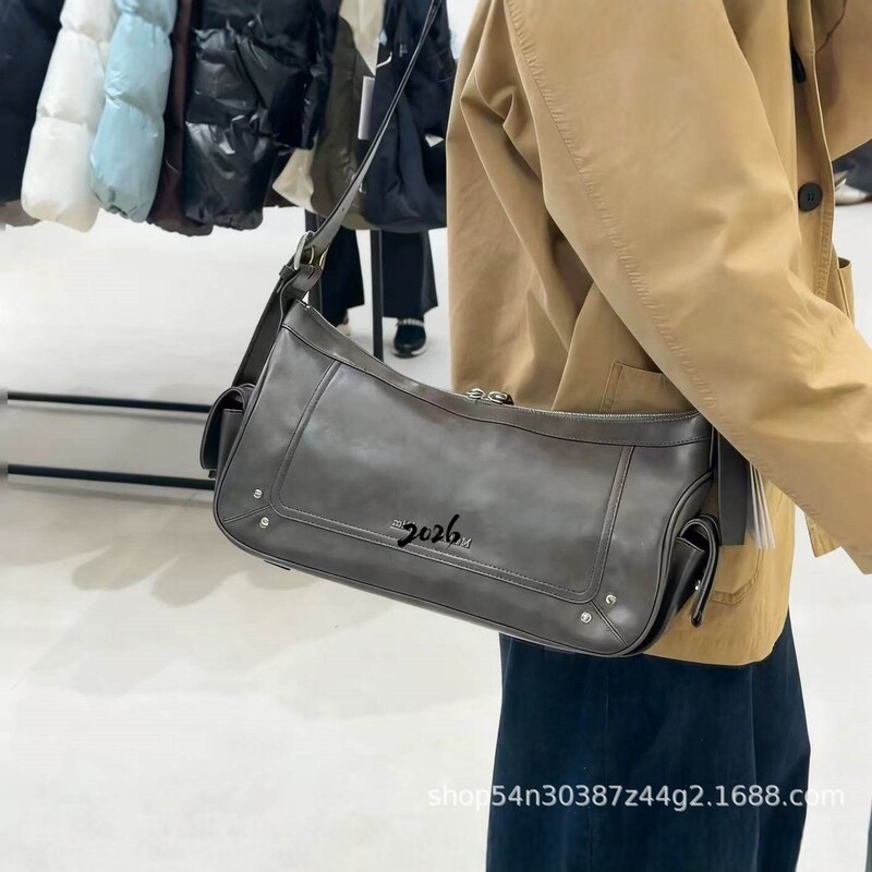 Korean Niche Brand Matinkim Autumn Fashion Versatile Shoulder Bag Handbag Underarm Bag Mk Women's Bag Simple and Versatile Korean Niche Brand Matinkim Autumn Fashion Versatile Shoulder Bag Handbag Underarm Bag Mk Women's Bag Simple and Versatile