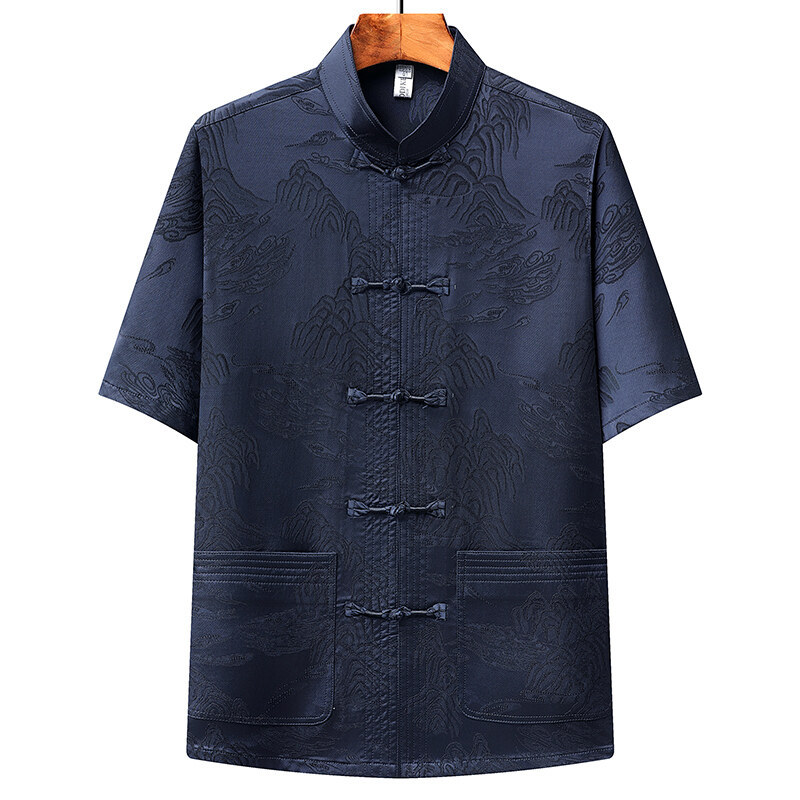 Navy blue top