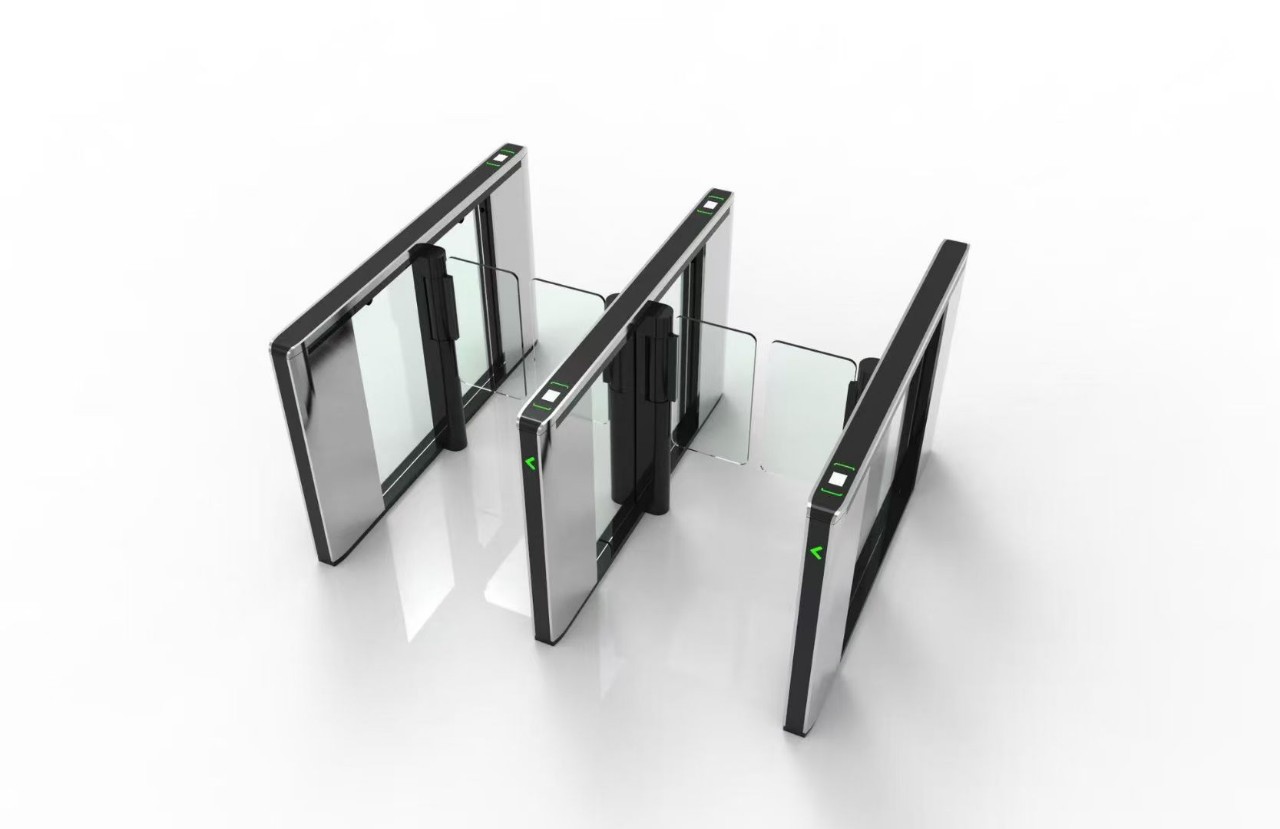 High-End Speed Gate Building Speed Gate Access Control Flap Gate Machine Face Recognition Gate