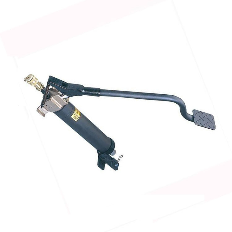 日本IZUMI脚踏液压泵FP-700A冲孔压接切断单回路 手动液压泵