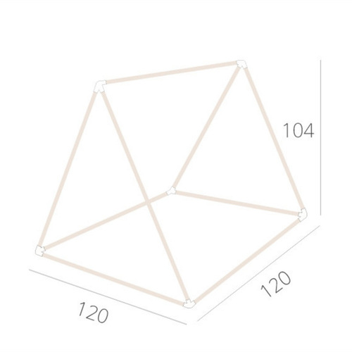 Cross-border Nordic ins children's toy house for boys and girls indoor castle playhouse playhouse cotton canvas tent