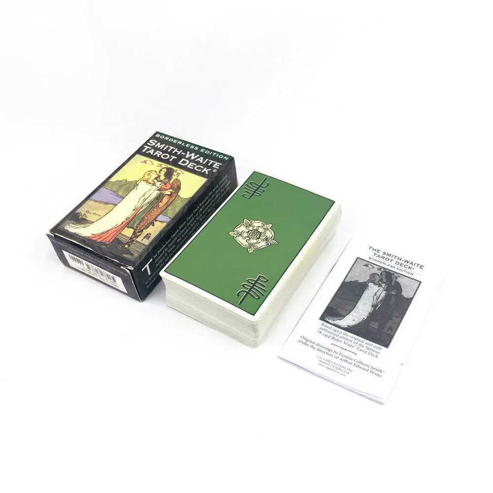 Дека Tarot 2022 12*7 большого размера с инструкцией на бумаге