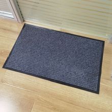 双条纹pvc入户进门垫商用可裁剪七条纹防滑垫子卷材地毯地垫防水