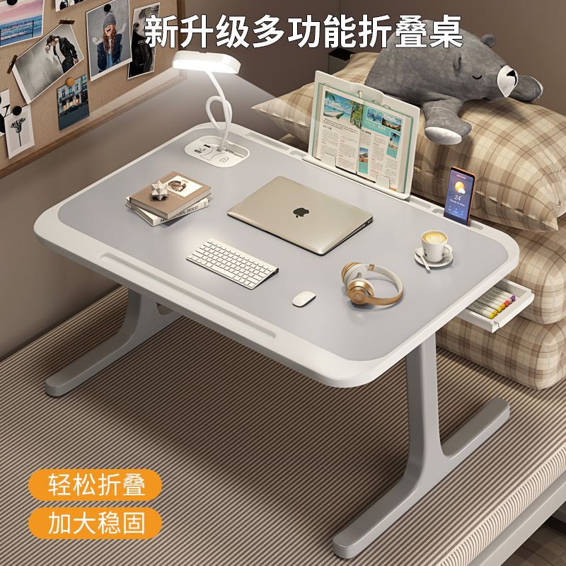 Foldable Bed Desk Computer Desk Dormitory Student Study Table Sitting Small Table New Small Table Free Shipping